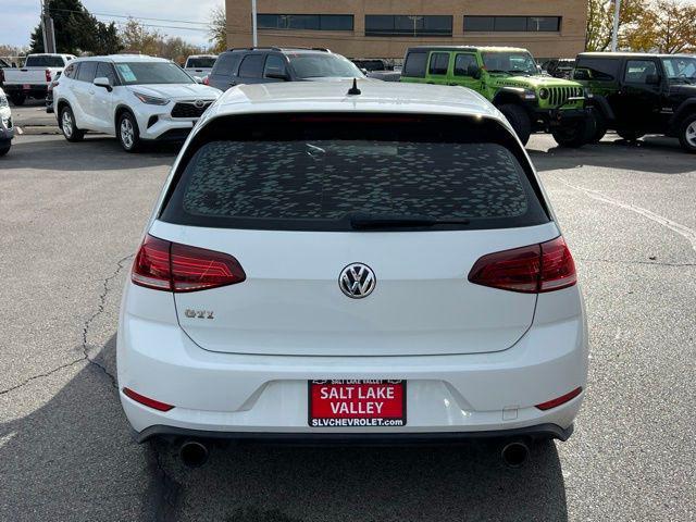 used 2018 Volkswagen Golf GTI car, priced at $17,997