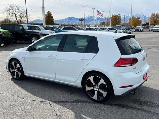 used 2018 Volkswagen Golf GTI car, priced at $17,997