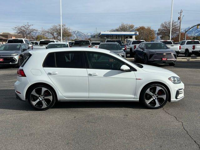 used 2018 Volkswagen Golf GTI car, priced at $17,997