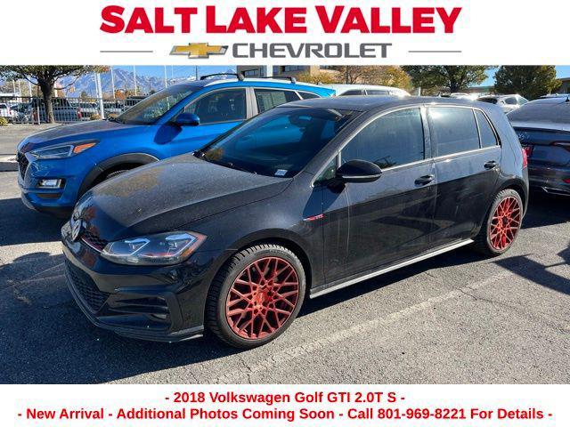 used 2018 Volkswagen Golf GTI car