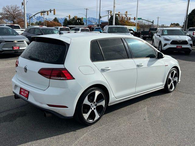 used 2018 Volkswagen Golf GTI car, priced at $17,997