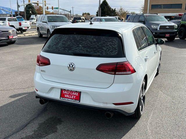 used 2018 Volkswagen Golf GTI car, priced at $17,997