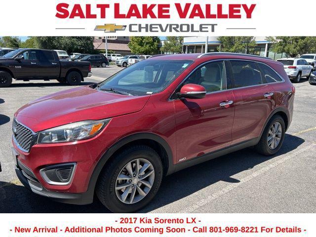 used 2017 Kia Sorento car, priced at $11,294