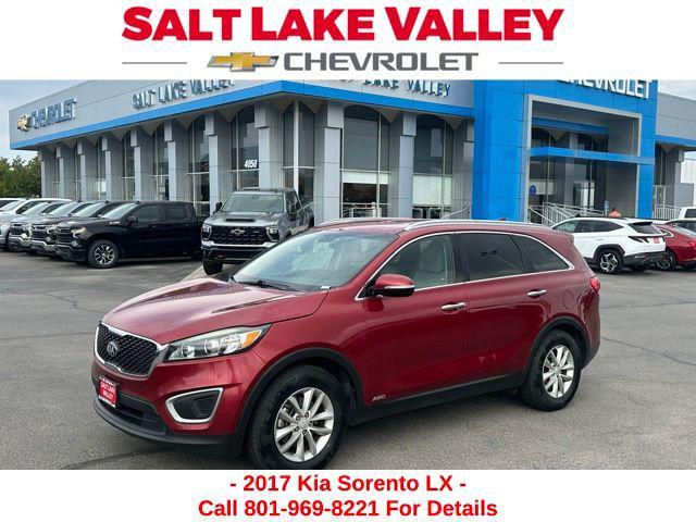 used 2017 Kia Sorento car, priced at $12,998
