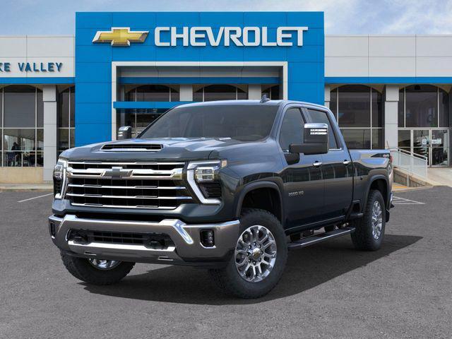 new 2025 Chevrolet Silverado 3500 car, priced at $71,736