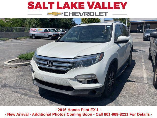used 2016 Honda Pilot car