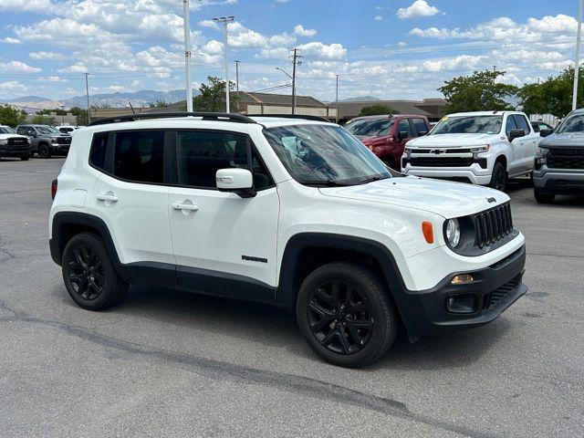 used 2017 Jeep Renegade car, priced at $11,987