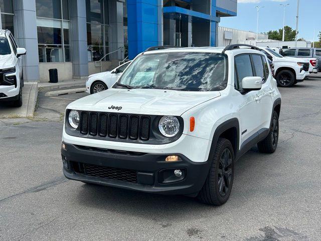 used 2017 Jeep Renegade car, priced at $11,987