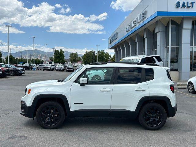 used 2017 Jeep Renegade car, priced at $11,987