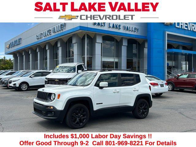 used 2017 Jeep Renegade car, priced at $11,987