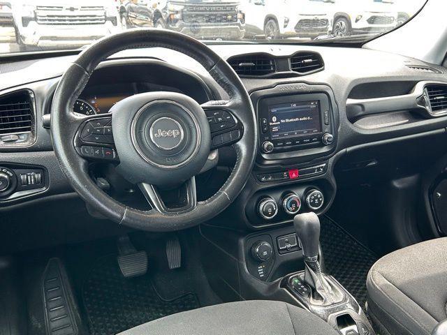 used 2017 Jeep Renegade car, priced at $11,987