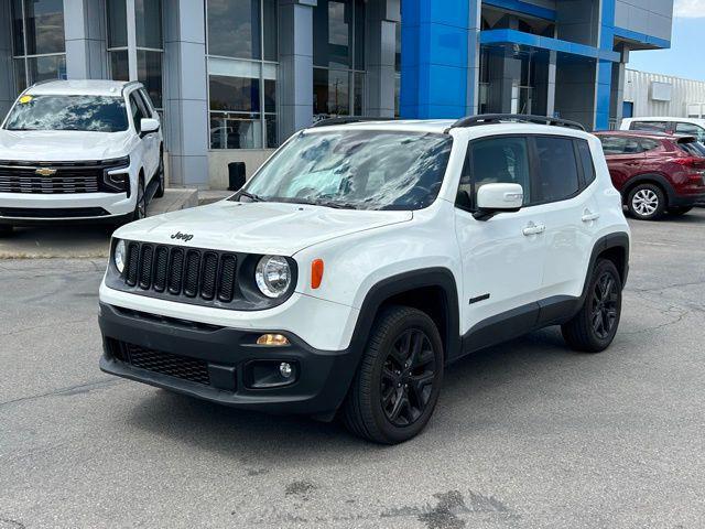 used 2017 Jeep Renegade car, priced at $11,987