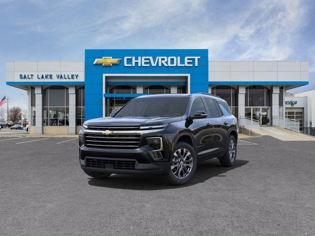 new 2025 Chevrolet Traverse car, priced at $45,232