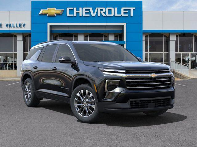 new 2025 Chevrolet Traverse car, priced at $45,232