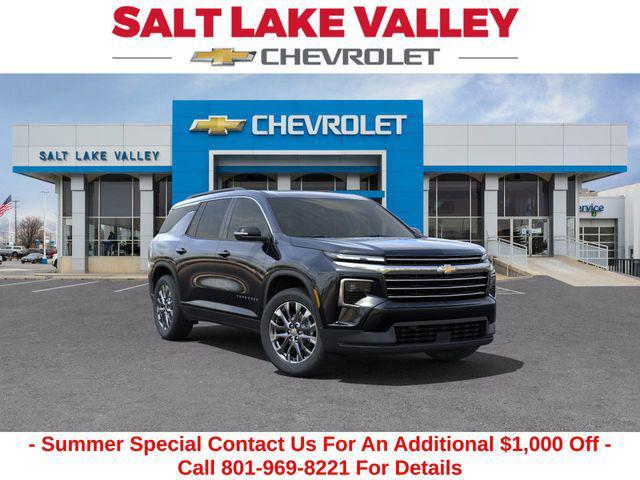 new 2025 Chevrolet Traverse car, priced at $45,232