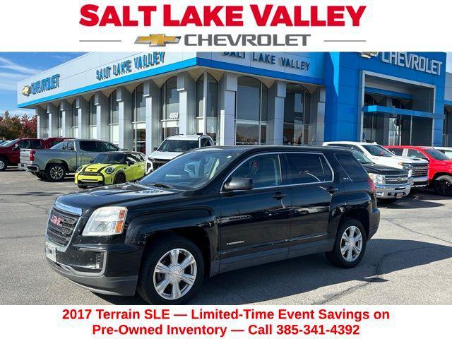 used 2017 GMC Terrain car, priced at $9,500