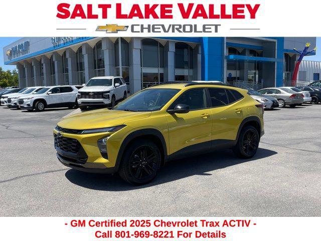 used 2025 Chevrolet Trax car, priced at $24,999