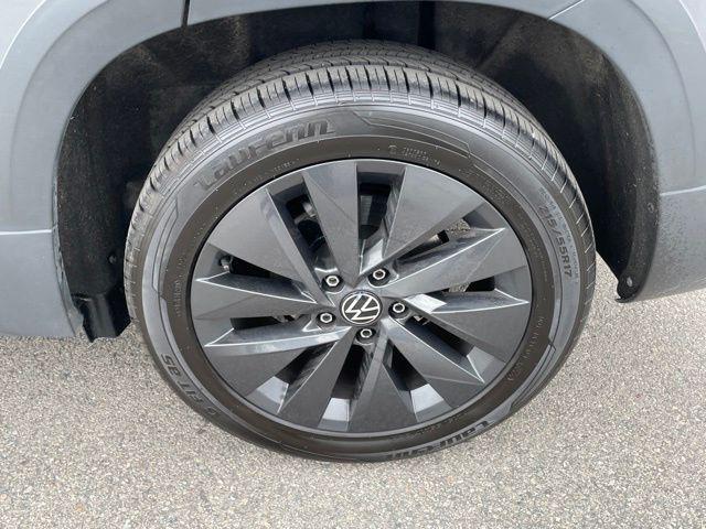 used 2022 Volkswagen Taos car, priced at $18,777