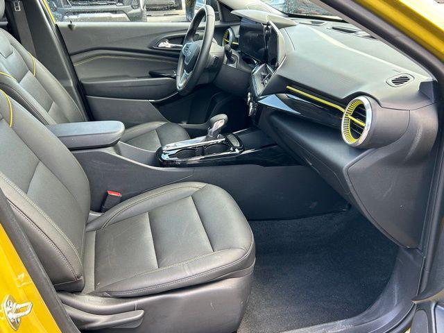 used 2025 Chevrolet Trax car, priced at $25,373
