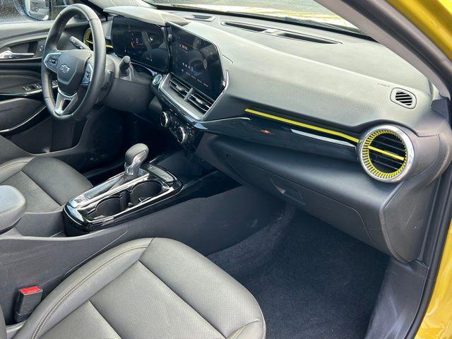 used 2025 Chevrolet Trax car, priced at $25,373