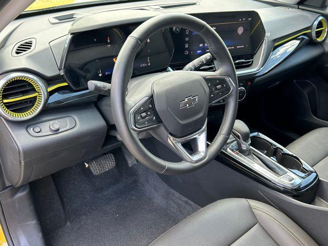 used 2025 Chevrolet Trax car, priced at $25,373
