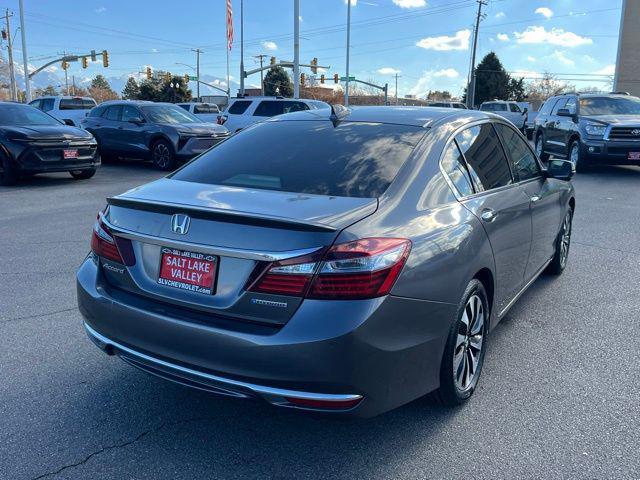 used 2017 Honda Accord Hybrid car, priced at $16,997