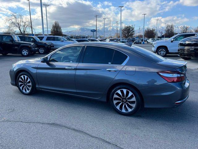 used 2017 Honda Accord Hybrid car, priced at $16,997