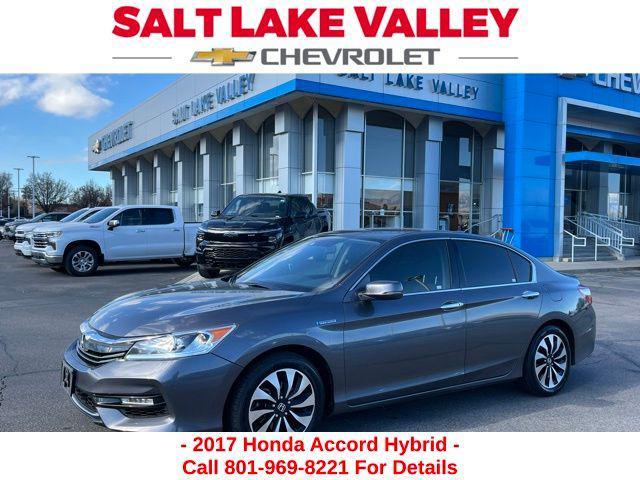 used 2017 Honda Accord Hybrid car, priced at $16,997