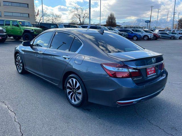 used 2017 Honda Accord Hybrid car, priced at $16,997