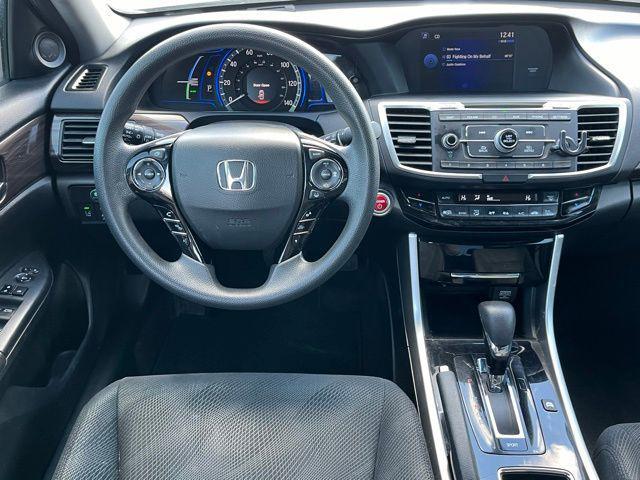 used 2017 Honda Accord Hybrid car, priced at $16,997