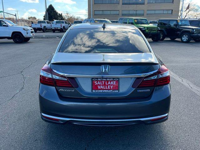 used 2017 Honda Accord Hybrid car, priced at $16,997