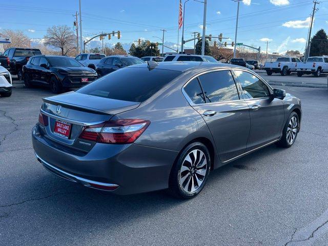 used 2017 Honda Accord Hybrid car, priced at $16,997