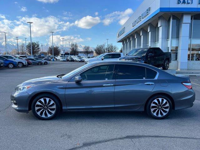 used 2017 Honda Accord Hybrid car, priced at $16,997