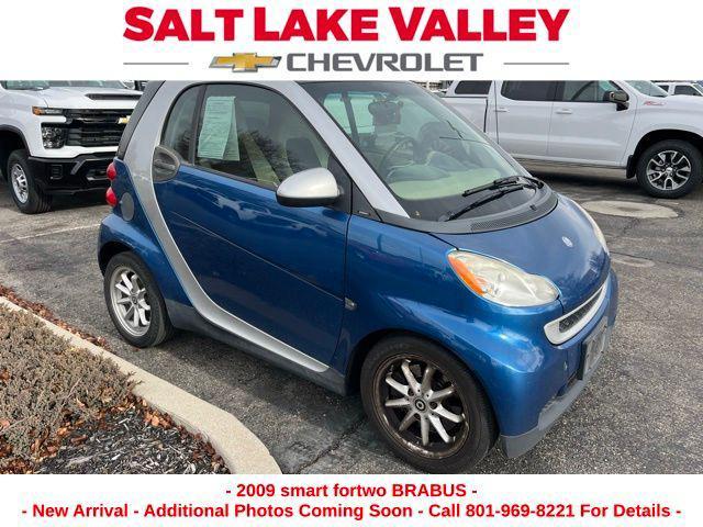 used 2009 smart ForTwo car