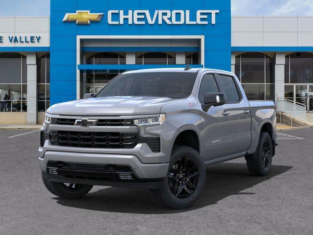 new 2025 Chevrolet Silverado 1500 car, priced at $55,076