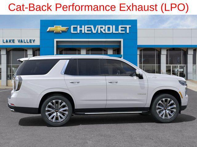 new 2025 Chevrolet Tahoe car, priced at $84,476