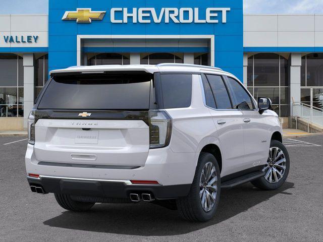 new 2025 Chevrolet Tahoe car, priced at $84,476
