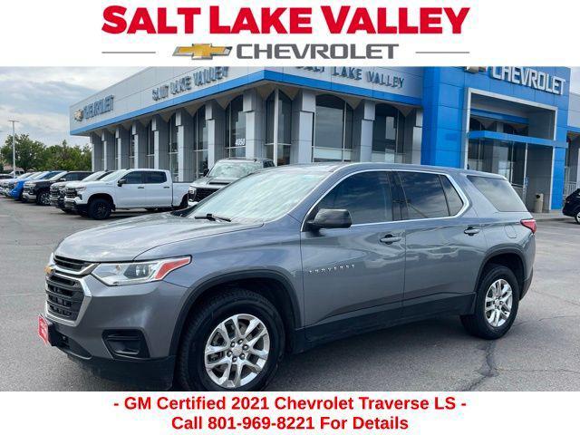 used 2021 Chevrolet Traverse car, priced at $27,695