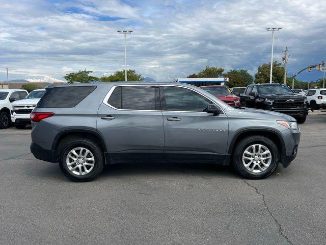 used 2021 Chevrolet Traverse car, priced at $27,695