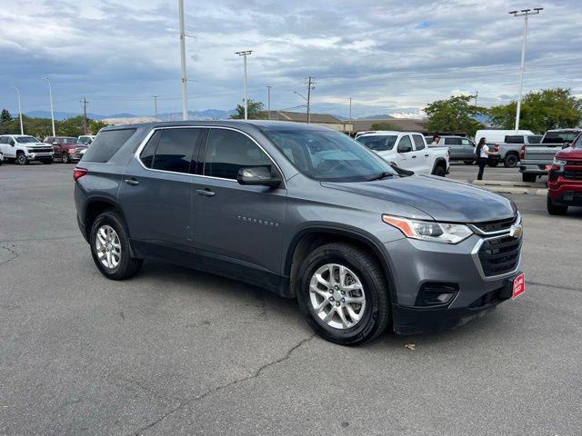used 2021 Chevrolet Traverse car, priced at $27,695