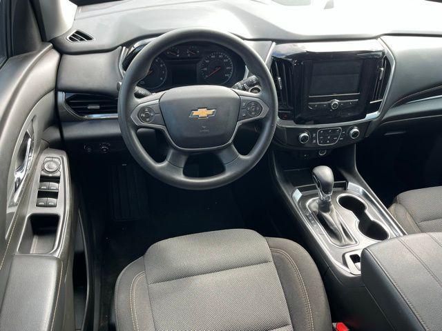 used 2021 Chevrolet Traverse car, priced at $27,695