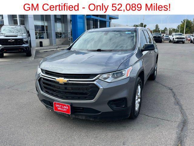 used 2021 Chevrolet Traverse car, priced at $27,695