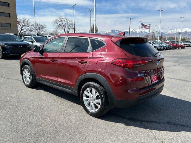 used 2020 Hyundai Tucson car, priced at $18,997
