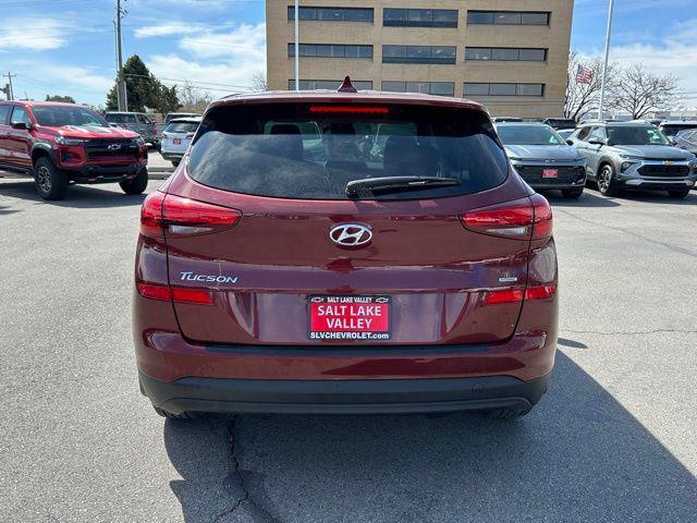 used 2020 Hyundai Tucson car, priced at $18,997