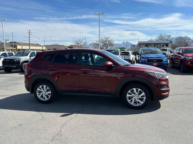 used 2020 Hyundai Tucson car, priced at $18,997
