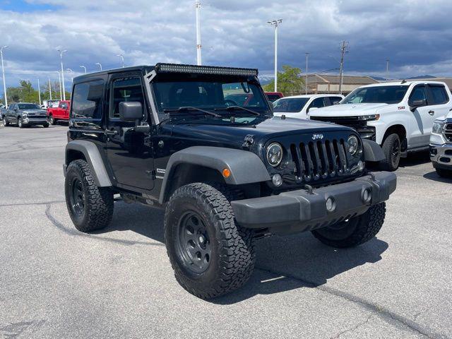 used 2014 Jeep Wrangler car, priced at $19,731