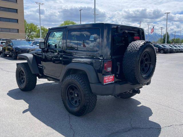 used 2014 Jeep Wrangler car, priced at $19,731