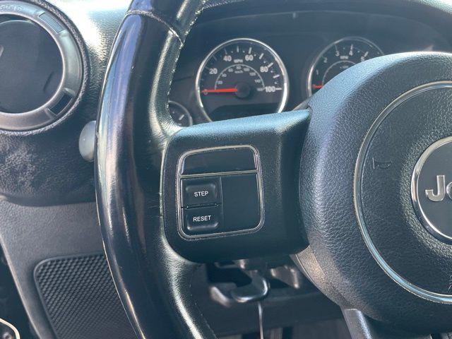 used 2014 Jeep Wrangler car, priced at $19,731