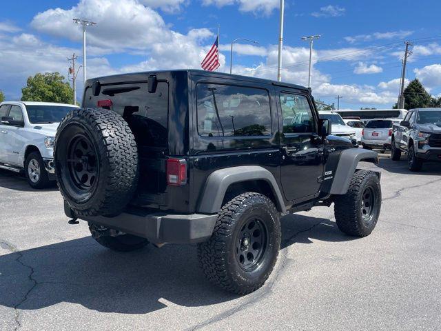 used 2014 Jeep Wrangler car, priced at $19,731