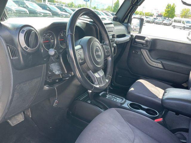 used 2014 Jeep Wrangler car, priced at $19,731